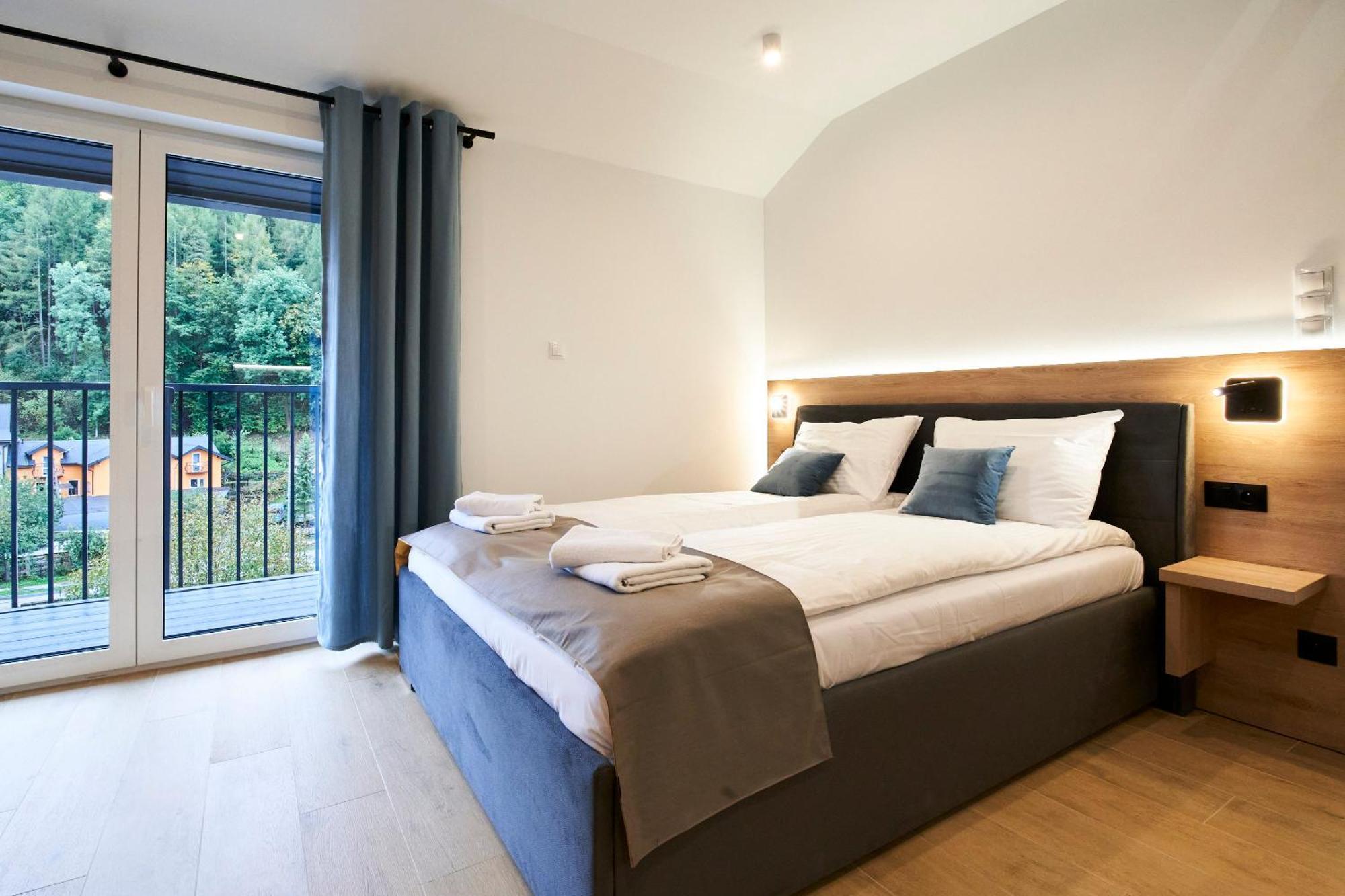 Apartamenty Pieninski Potok W Centrum Szczawnicy ชซาฟนีซา ภายนอก รูปภาพ