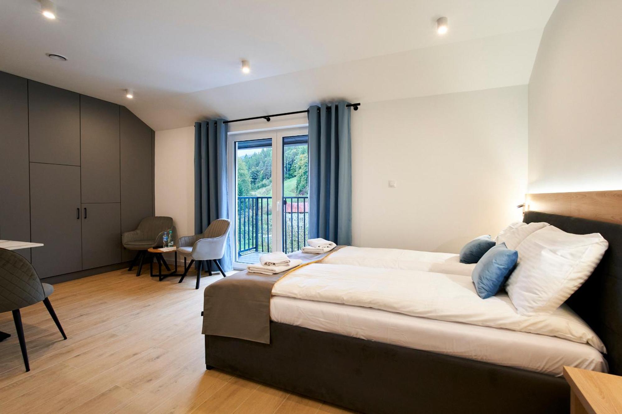 Apartamenty Pieninski Potok W Centrum Szczawnicy ชซาฟนีซา ภายนอก รูปภาพ