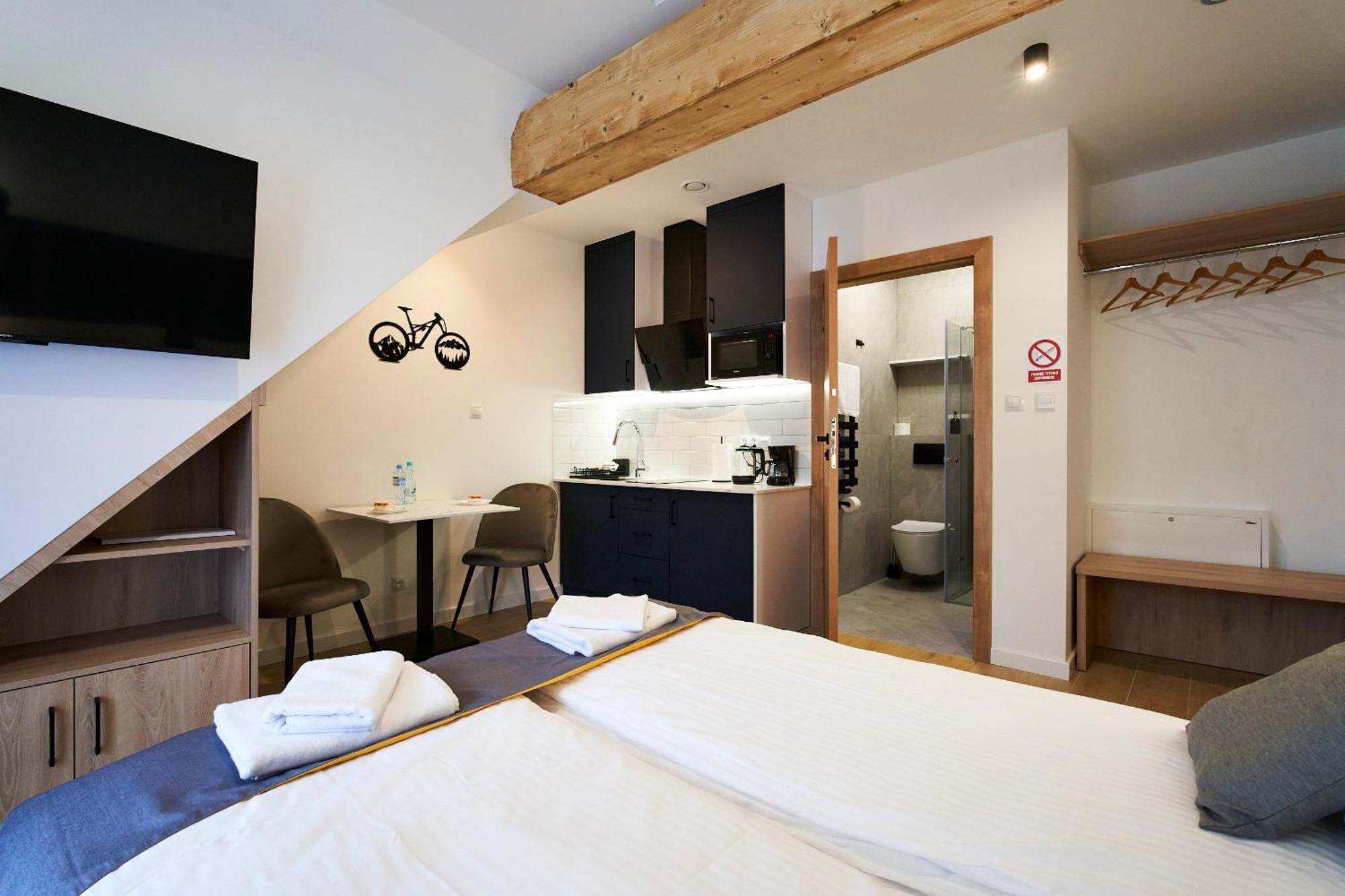 Apartamenty Pieninski Potok W Centrum Szczawnicy ชซาฟนีซา ภายนอก รูปภาพ