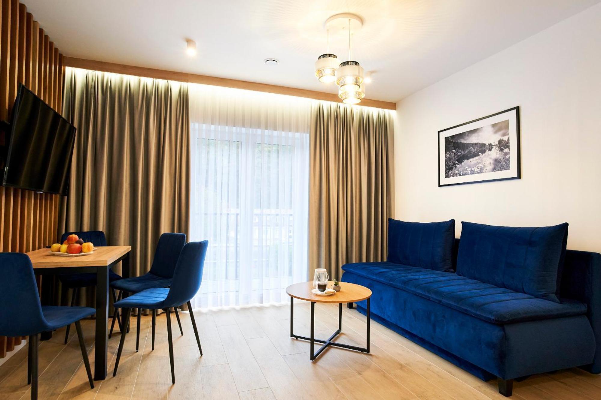 Apartamenty Pieninski Potok W Centrum Szczawnicy ชซาฟนีซา ภายนอก รูปภาพ