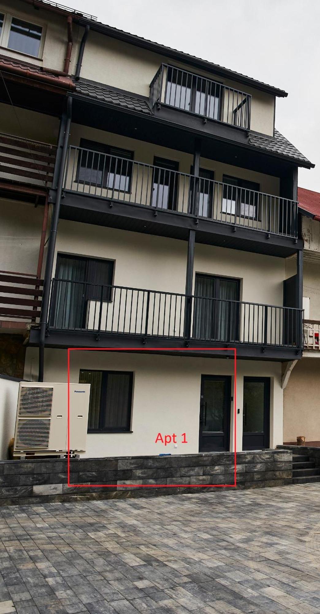 Apartamenty Pieninski Potok W Centrum Szczawnicy ชซาฟนีซา ภายนอก รูปภาพ