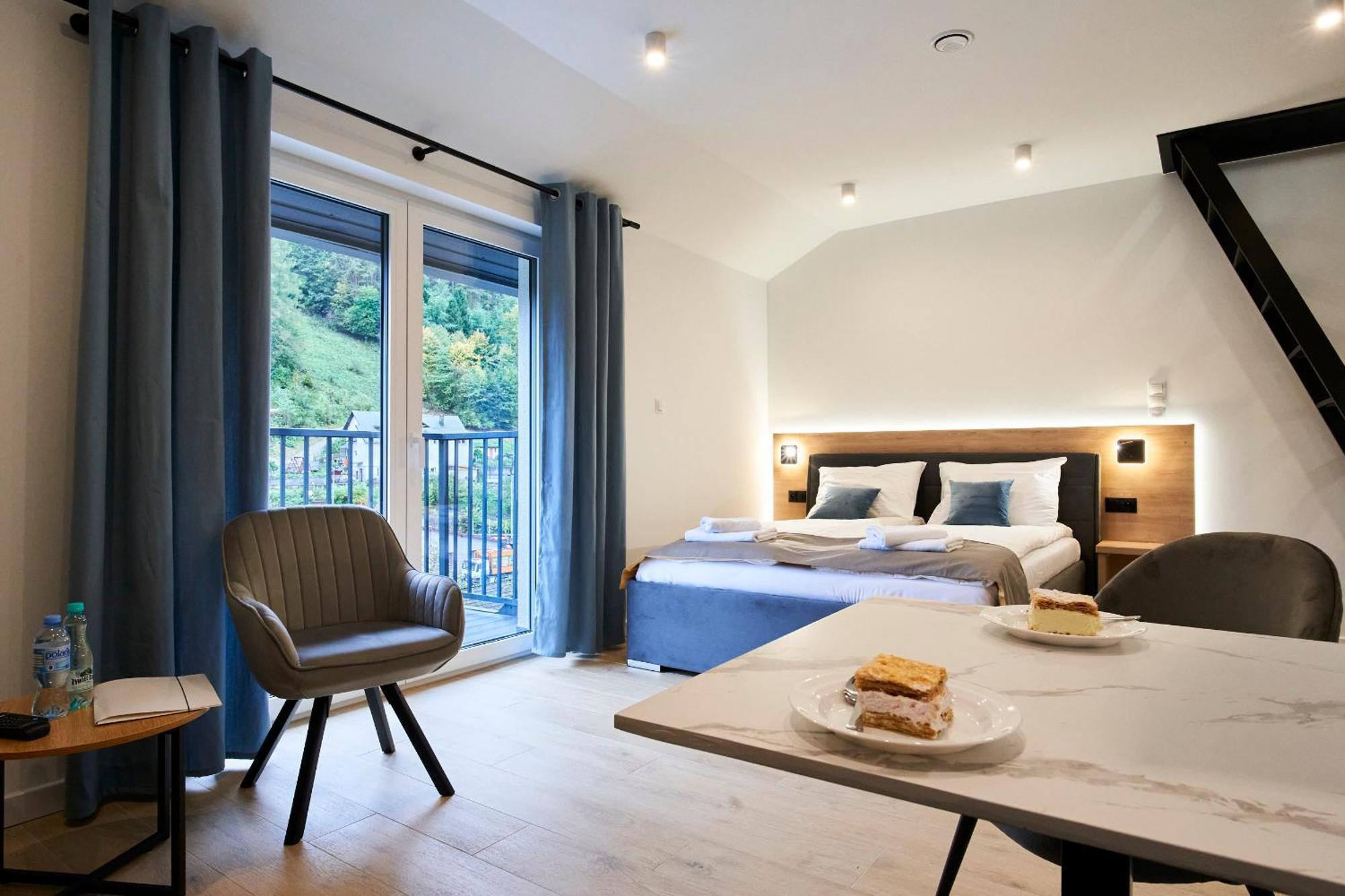 Apartamenty Pieninski Potok W Centrum Szczawnicy ชซาฟนีซา ภายนอก รูปภาพ