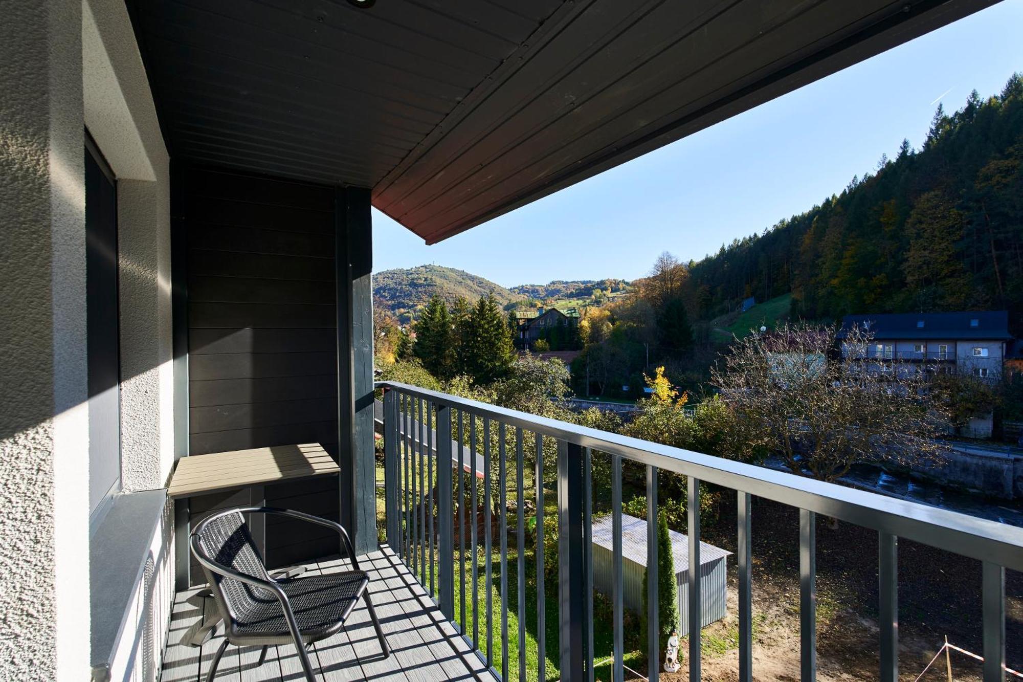 Apartamenty Pieninski Potok W Centrum Szczawnicy ชซาฟนีซา ภายนอก รูปภาพ