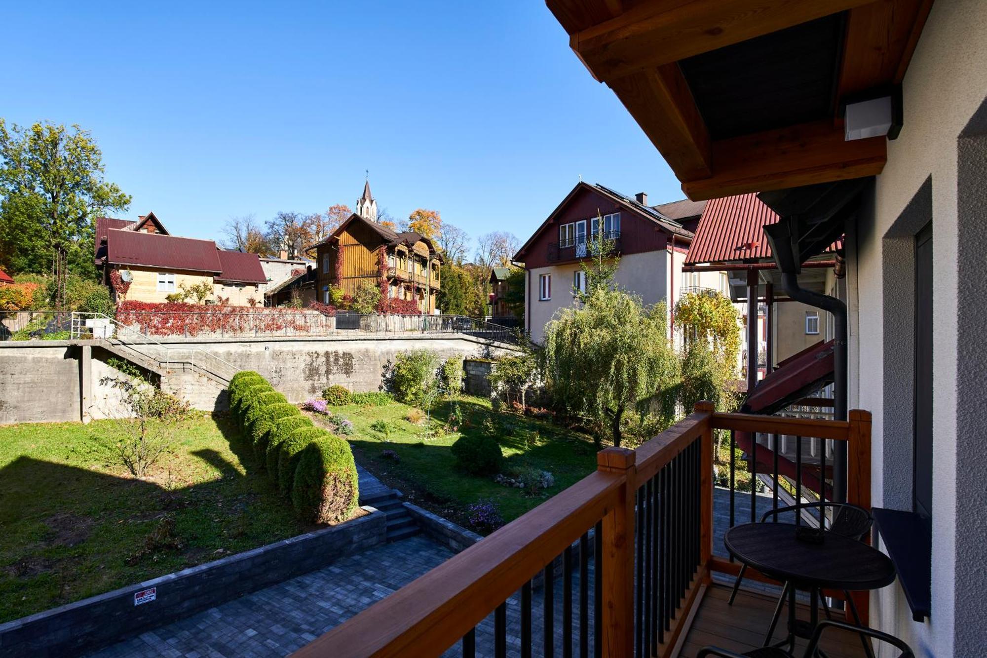 Apartamenty Pieninski Potok W Centrum Szczawnicy ชซาฟนีซา ภายนอก รูปภาพ