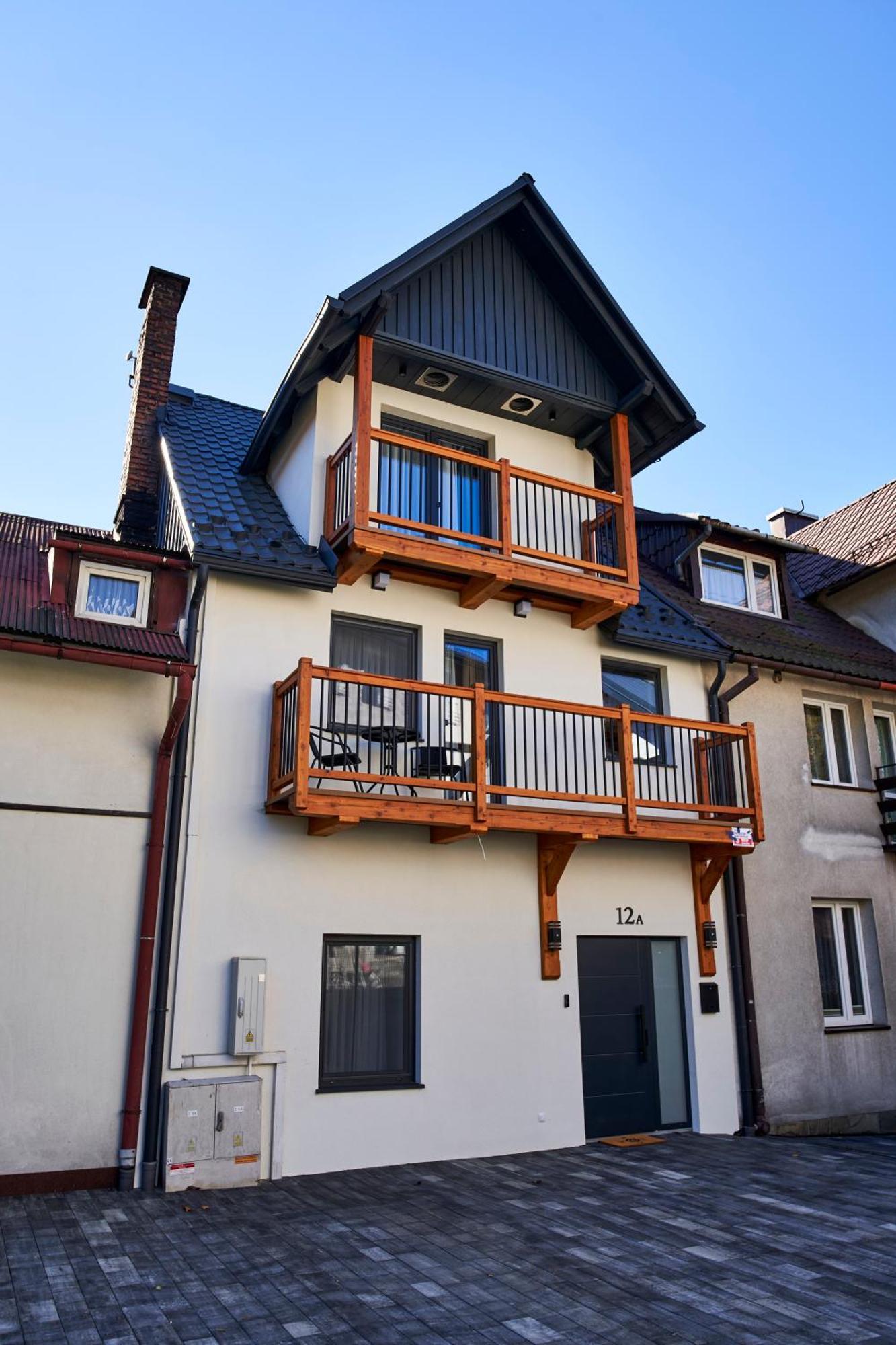 Apartamenty Pieninski Potok W Centrum Szczawnicy ชซาฟนีซา ภายนอก รูปภาพ